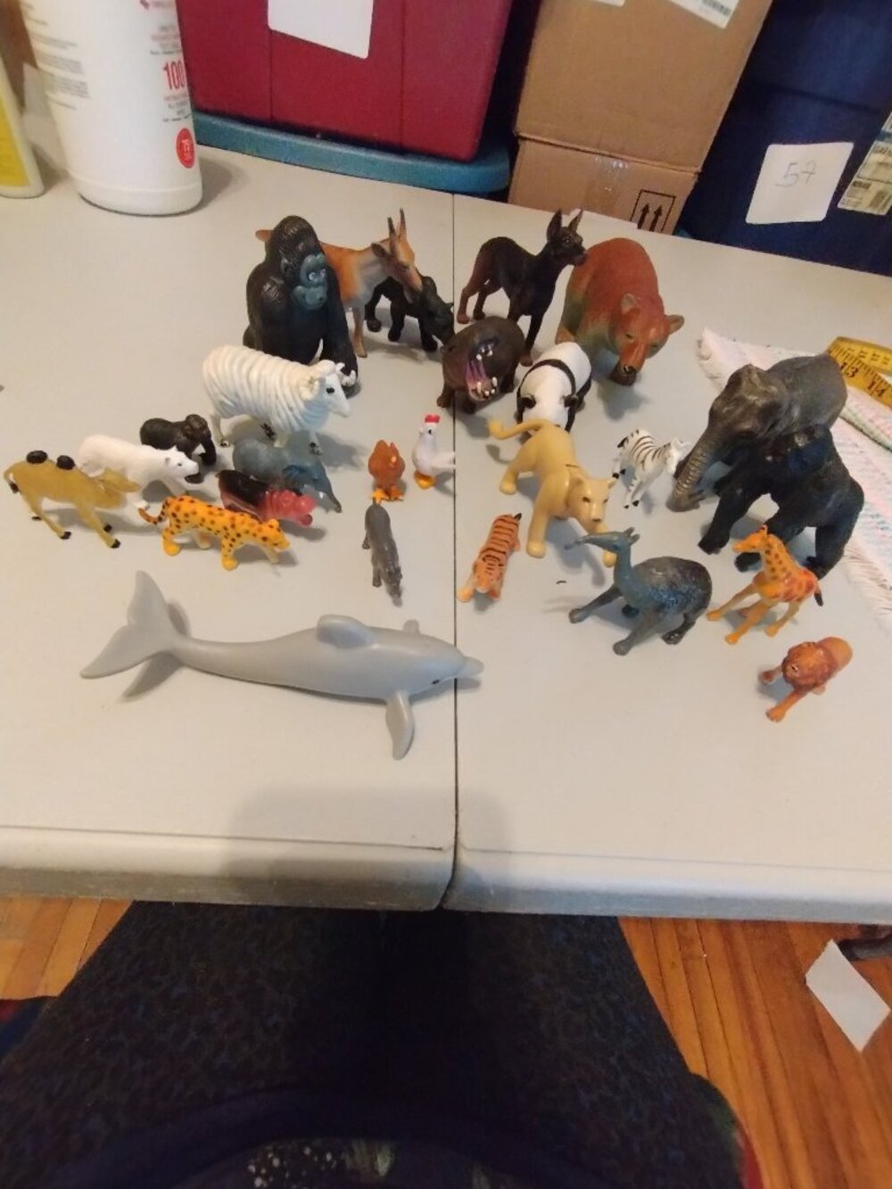 Animals toys figure